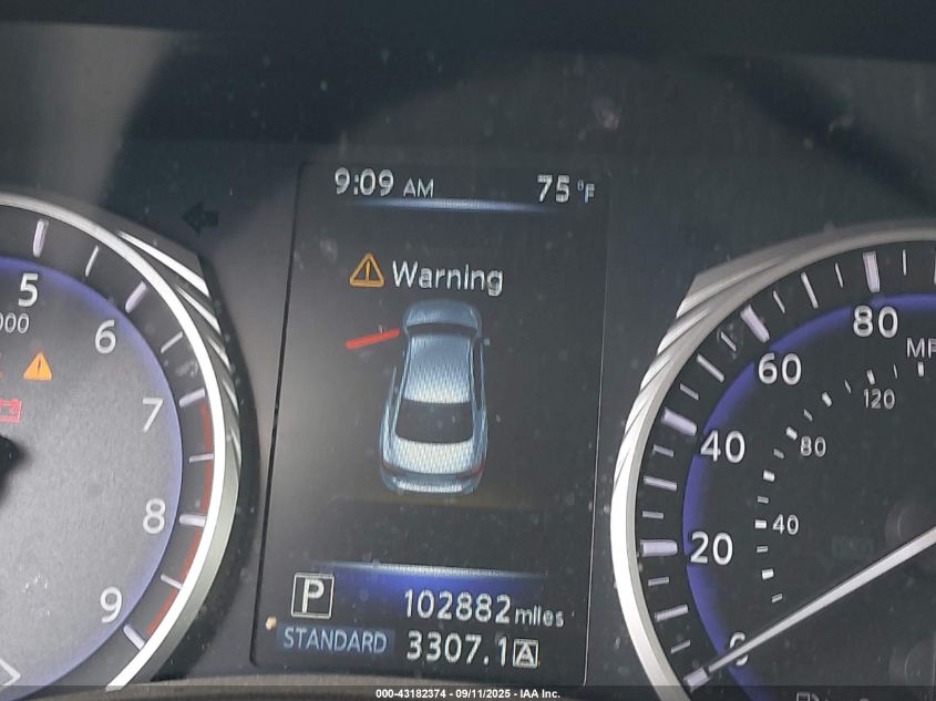 2017 Infiniti Q50 Premium/Sport/Se VIN: JN1EV7AP6HM741689 Lot: 43182374