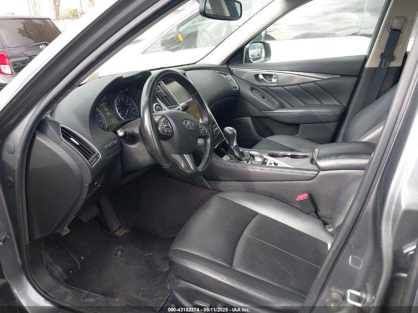 2017 Infiniti Q50 Premium/Sport/Se VIN: JN1EV7AP6HM741689 Lot: 43182374