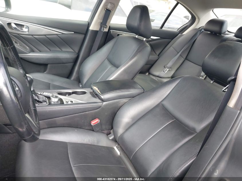 2017 Infiniti Q50 Premium/Sport/Se VIN: JN1EV7AP6HM741689 Lot: 43182374