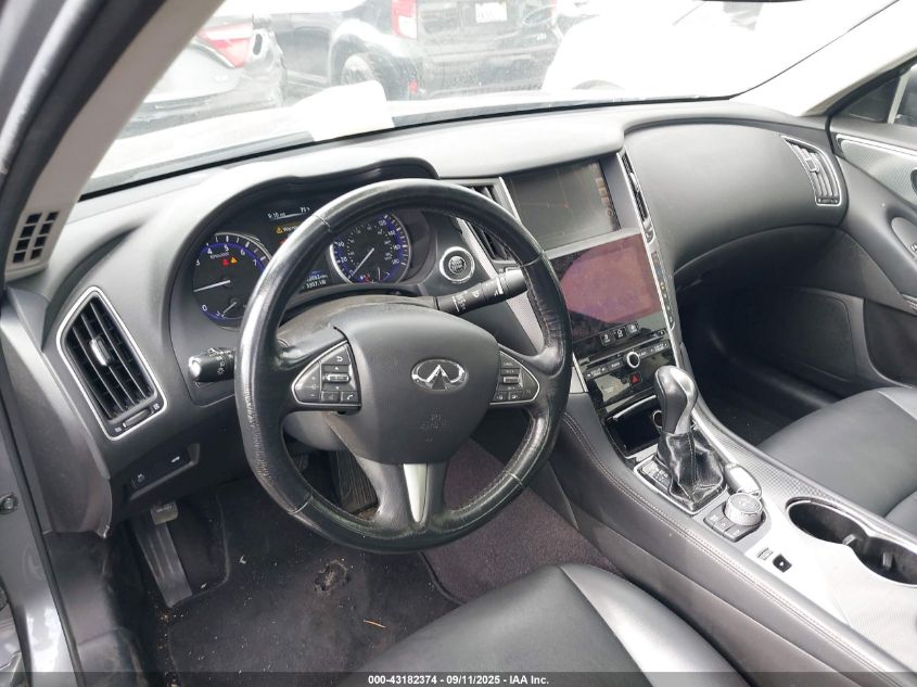 2017 Infiniti Q50 Premium/Sport/Se VIN: JN1EV7AP6HM741689 Lot: 43182374