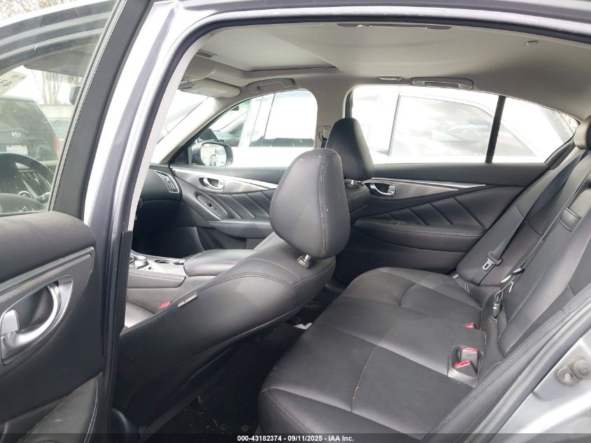 2017 Infiniti Q50 Premium/Sport/Se VIN: JN1EV7AP6HM741689 Lot: 43182374