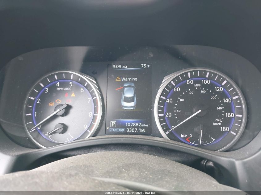 2017 Infiniti Q50 Premium/Sport/Se VIN: JN1EV7AP6HM741689 Lot: 43182374