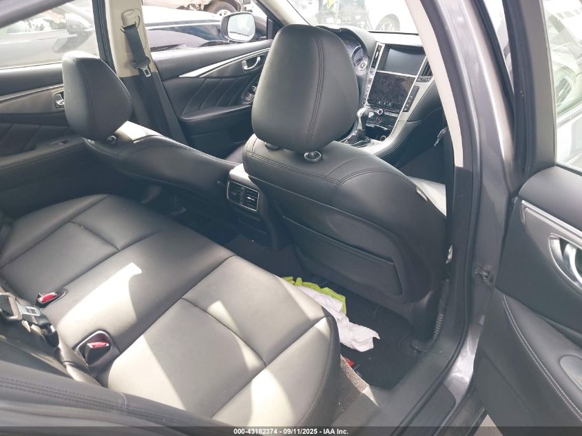 2017 Infiniti Q50 Premium/Sport/Se VIN: JN1EV7AP6HM741689 Lot: 43182374