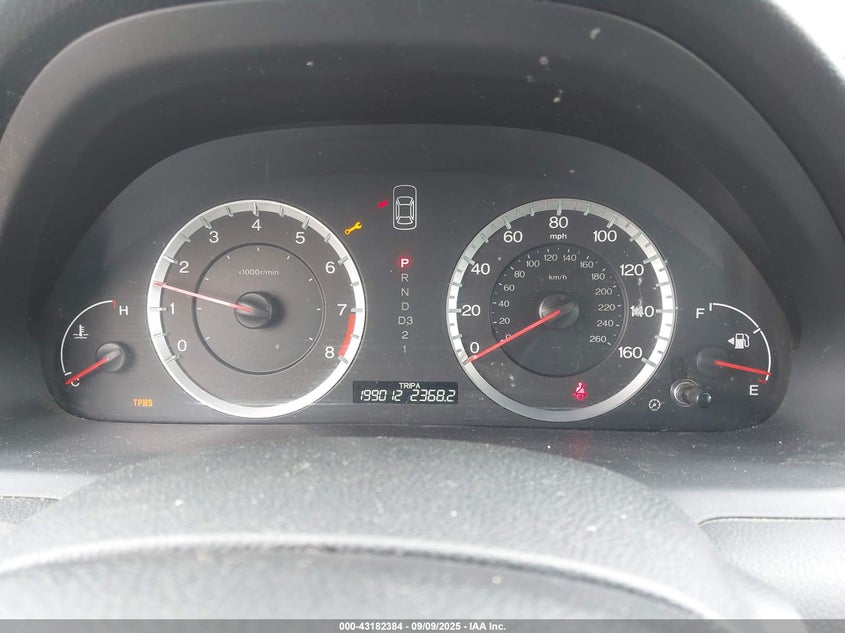 1HGCP26769A163513 2009 HONDA ACCORD photo no. 7