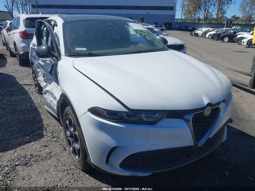 ZASPATCW5R3054164 2024 Alfa Romeo Tonale Ti Eawd auction photo 1
