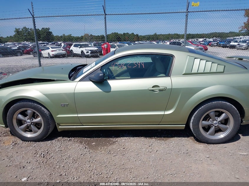 2005 Ford Mustang VIN: 1ZVFT82HX55256513 Lot: 43182399