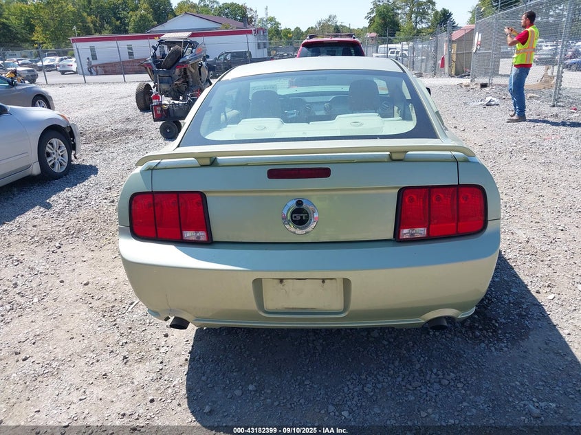 2005 Ford Mustang VIN: 1ZVFT82HX55256513 Lot: 43182399