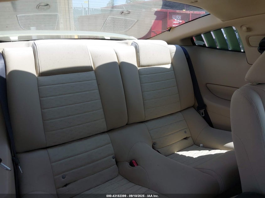 2005 Ford Mustang VIN: 1ZVFT82HX55256513 Lot: 43182399