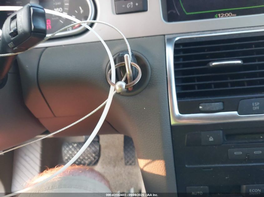 2007 Audi Q7 4.2 Premium VIN: WA1BV74L77D094818 Lot: 43182403