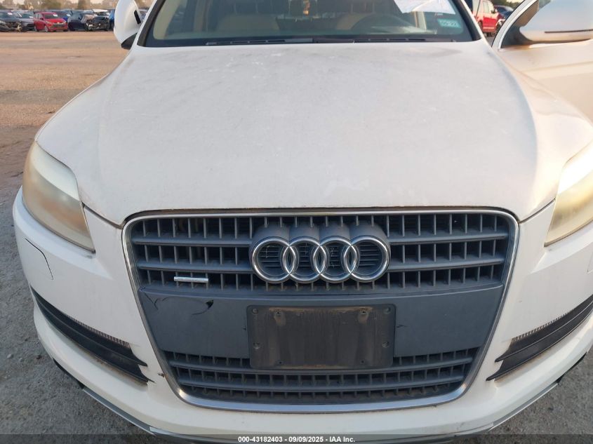 2007 Audi Q7 4.2 Premium VIN: WA1BV74L77D094818 Lot: 43182403