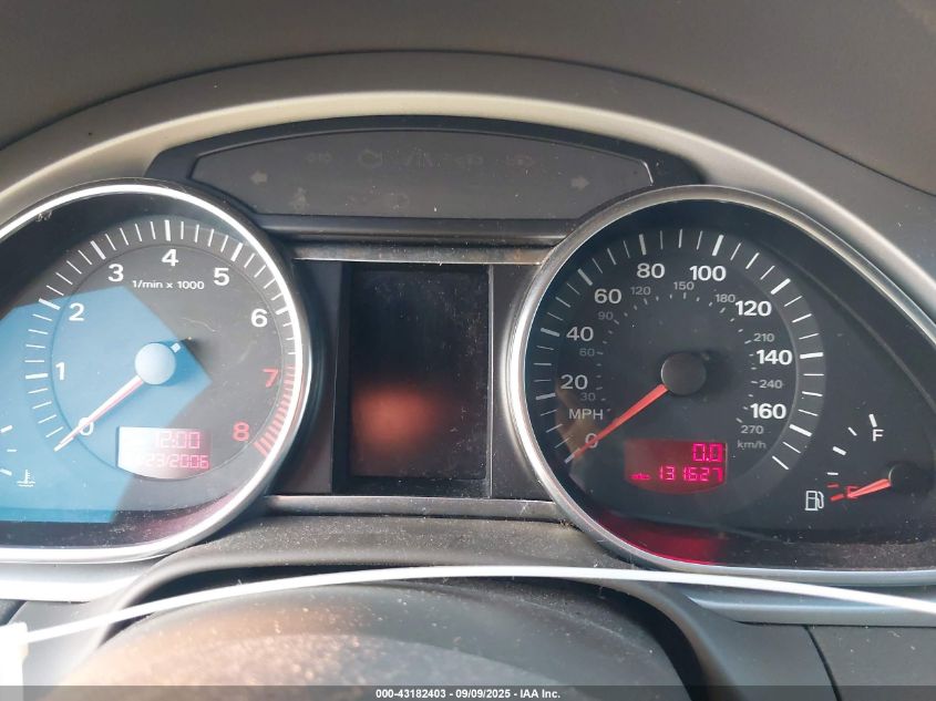 2007 Audi Q7 4.2 Premium VIN: WA1BV74L77D094818 Lot: 43182403