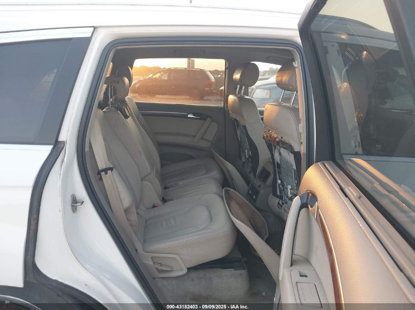 2007 Audi Q7 4.2 Premium VIN: WA1BV74L77D094818 Lot: 43182403