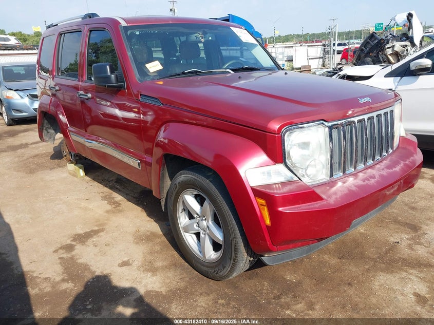 JEEP LIBERTY LIMITED EDITION