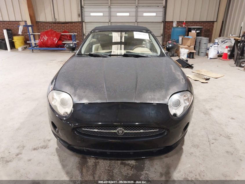 2007 Jaguar Xk VIN: SAJDA44B475B03313 Lot: 43182411