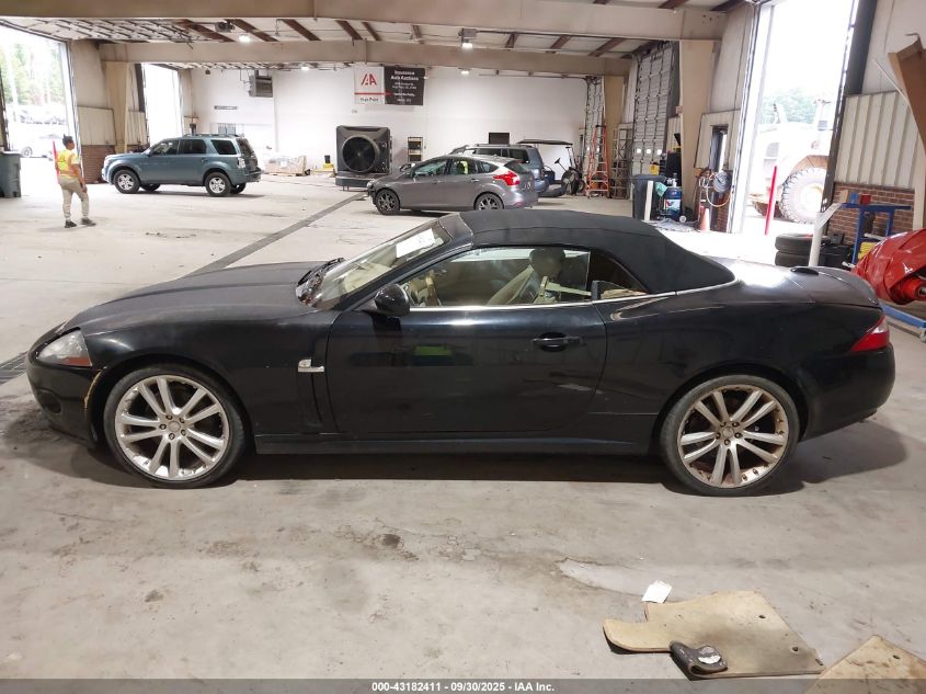 2007 Jaguar Xk VIN: SAJDA44B475B03313 Lot: 43182411