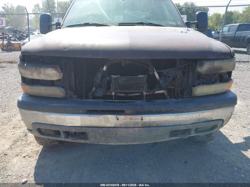 2001 Chevrolet Silverado 1500Hd Ls VIN: 1GCGK13U51F174481 Lot: 43182416