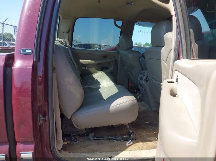 2001 Chevrolet Silverado 1500Hd Ls VIN: 1GCGK13U51F174481 Lot: 43182416