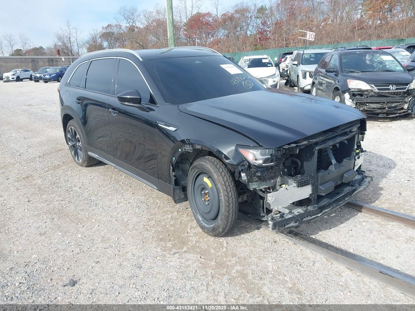 Vin: jm3kkdhaxr1180478, lot: 43676837, mazda cx-90 phev premium 2024 img_1