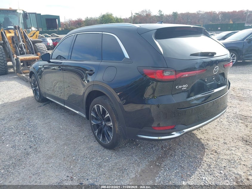 Vin: jm3kkdhaxr1180478, lot: 43676837, mazda cx-90 phev premium 20243