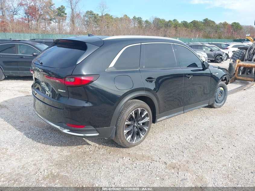 Vin: jm3kkdhaxr1180478, lot: 43676837, mazda cx-90 phev premium 20244