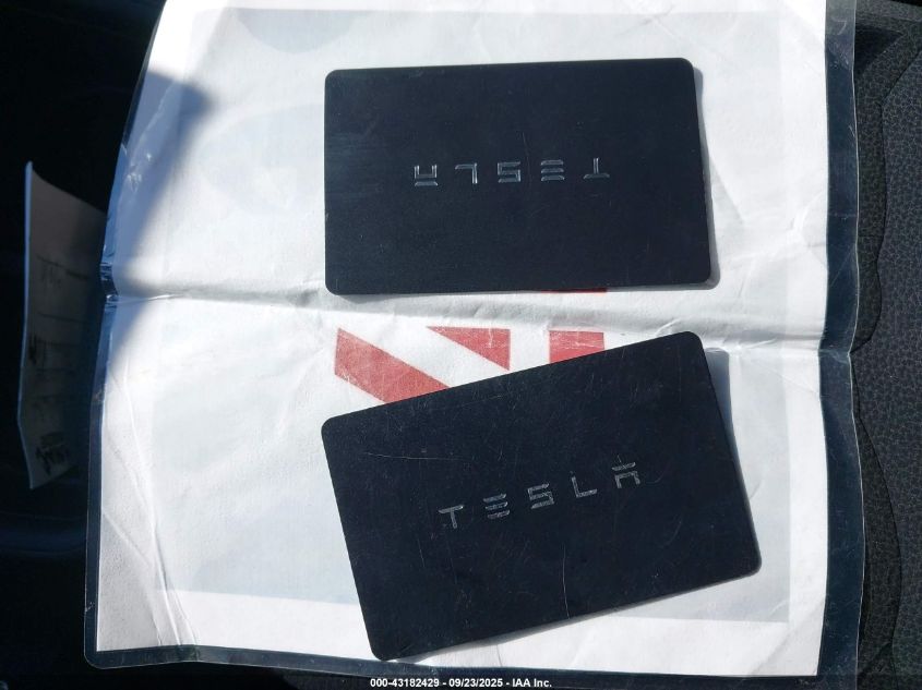 2021 Tesla Model 3 Standard Range Plus Rear-Wheel Drive VIN: 5YJ3E1EA1MF077795 Lot: 43182429