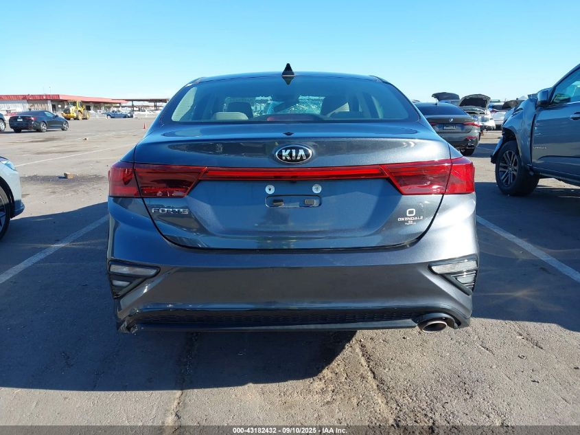 2021 Kia Forte Lxs VIN: 3KPF24AD6ME401272 Lot: 43182432