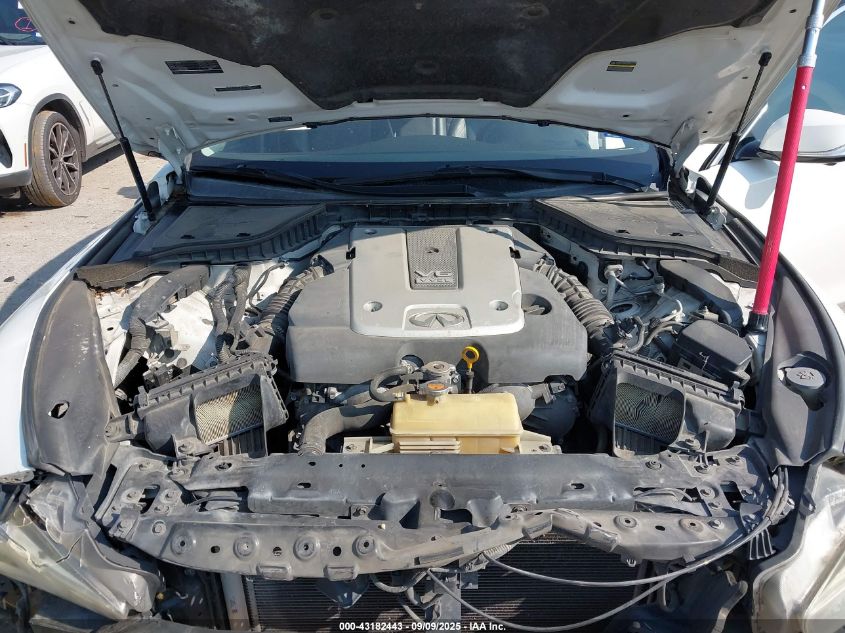 2014 Infiniti Q50 Sport VIN: JN1BV7AP0EM678636 Lot: 43182443