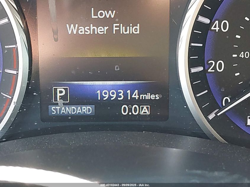 2014 Infiniti Q50 Sport VIN: JN1BV7AP0EM678636 Lot: 43182443