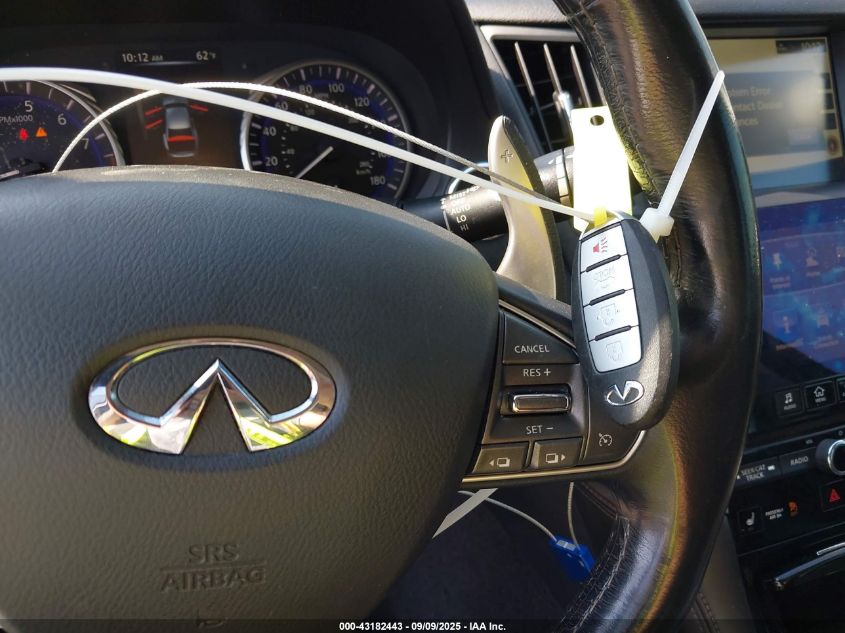 2014 Infiniti Q50 Sport VIN: JN1BV7AP0EM678636 Lot: 43182443