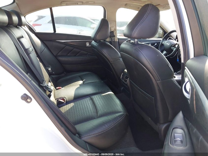 2014 Infiniti Q50 Sport VIN: JN1BV7AP0EM678636 Lot: 43182443