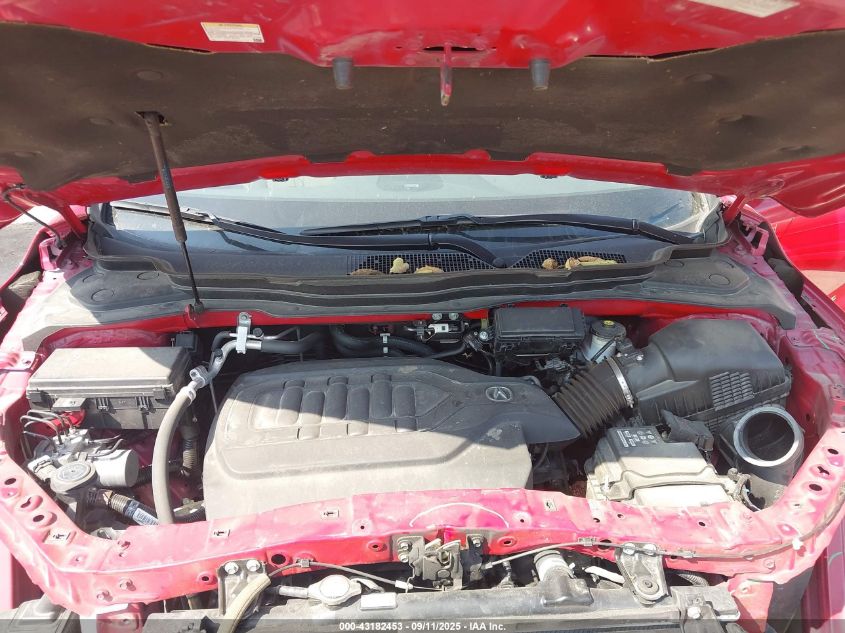 2018 Acura Mdx Advance Package VIN: 5J8YD4H84JL012114 Lot: 43182453