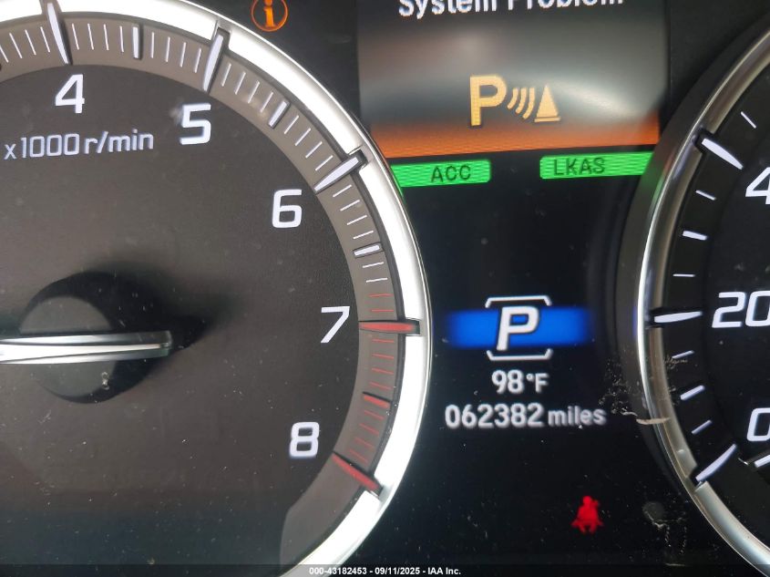 2018 Acura Mdx Advance Package VIN: 5J8YD4H84JL012114 Lot: 43182453