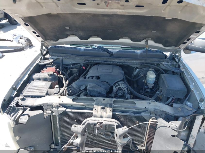 2012 Chevrolet Silverado 1500 Lt VIN: 1GCRCSEAXCZ121033 Lot: 43182452