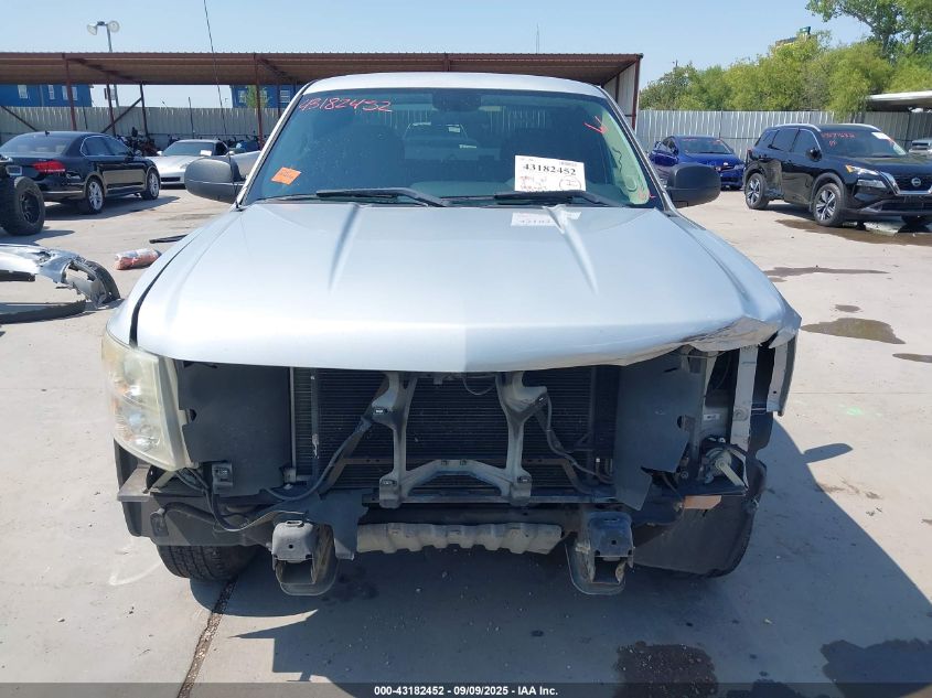 2012 Chevrolet Silverado 1500 Lt VIN: 1GCRCSEAXCZ121033 Lot: 43182452