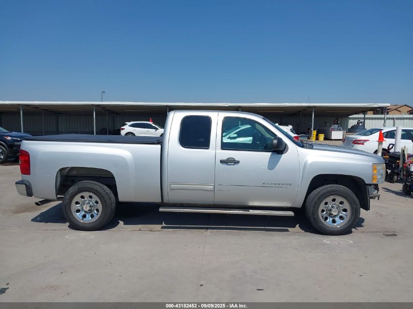 2012 Chevrolet Silverado 1500 Lt VIN: 1GCRCSEAXCZ121033 Lot: 43182452