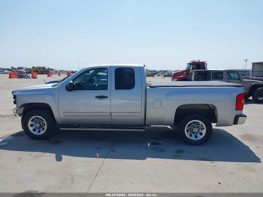 2012 Chevrolet Silverado 1500 Lt VIN: 1GCRCSEAXCZ121033 Lot: 43182452