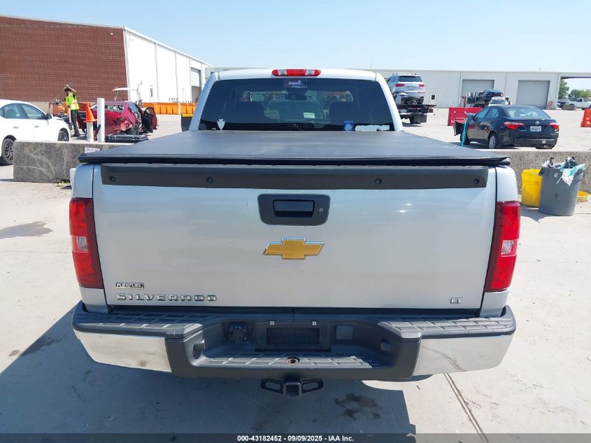 2012 Chevrolet Silverado 1500 Lt VIN: 1GCRCSEAXCZ121033 Lot: 43182452