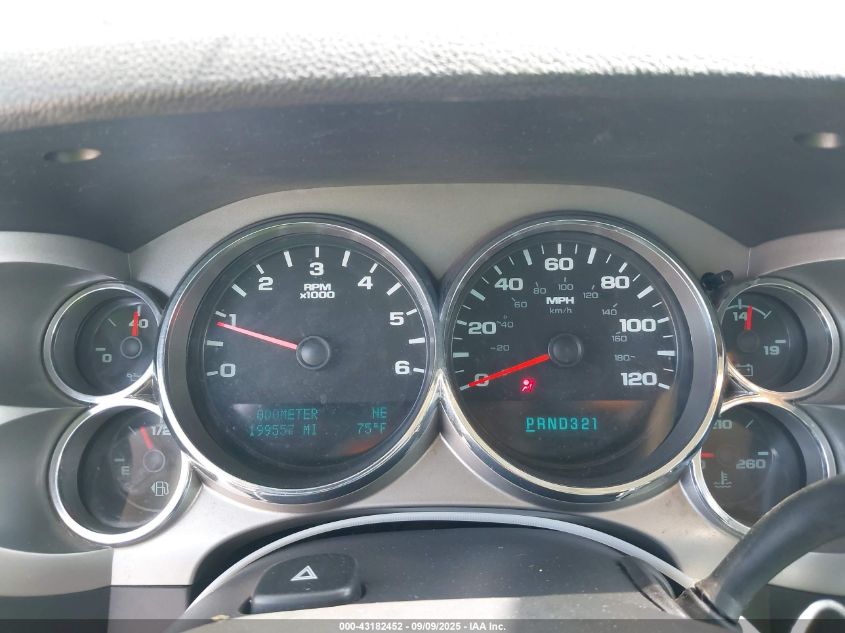 2012 Chevrolet Silverado 1500 Lt VIN: 1GCRCSEAXCZ121033 Lot: 43182452