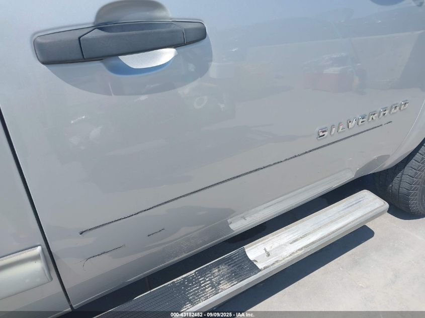 2012 Chevrolet Silverado 1500 Lt VIN: 1GCRCSEAXCZ121033 Lot: 43182452