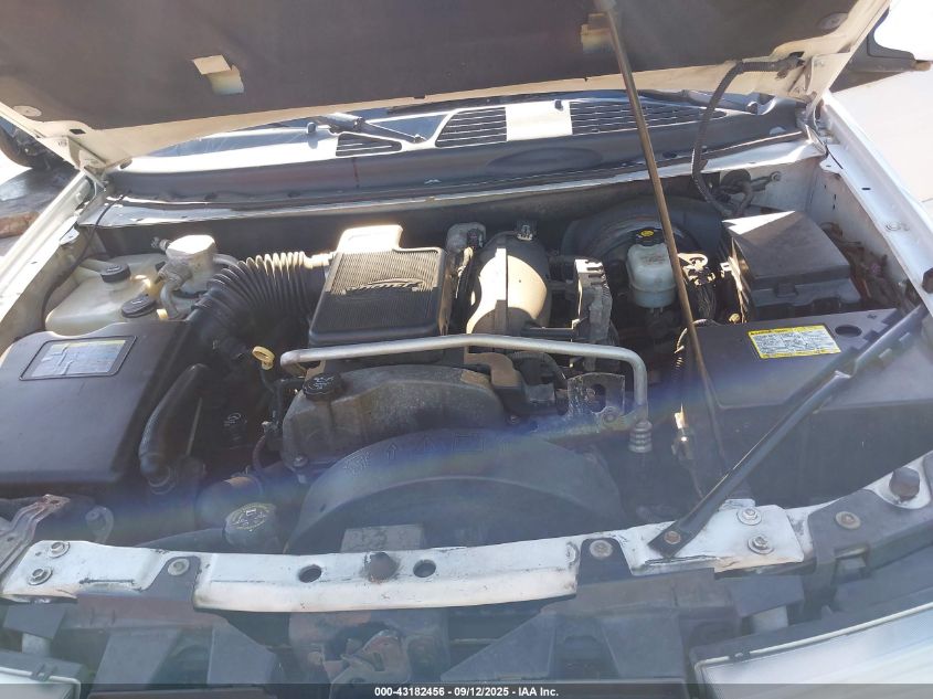 2007 Buick Rainier Cxl VIN: 5GADT13S572232492 Lot: 43182456