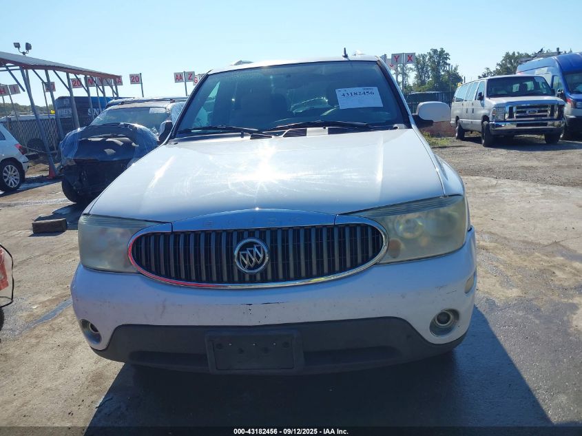 2007 Buick Rainier Cxl VIN: 5GADT13S572232492 Lot: 43182456