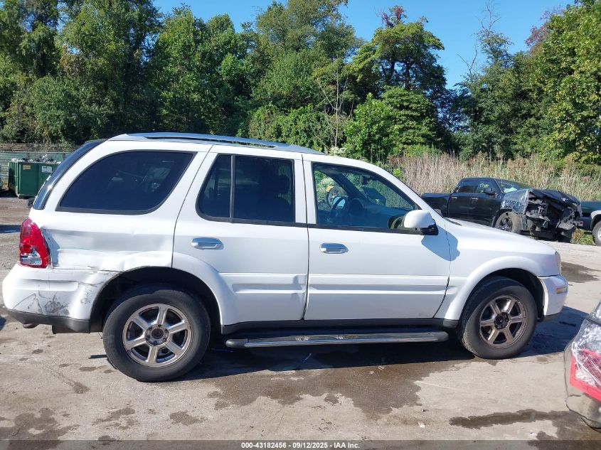 2007 Buick Rainier Cxl VIN: 5GADT13S572232492 Lot: 43182456