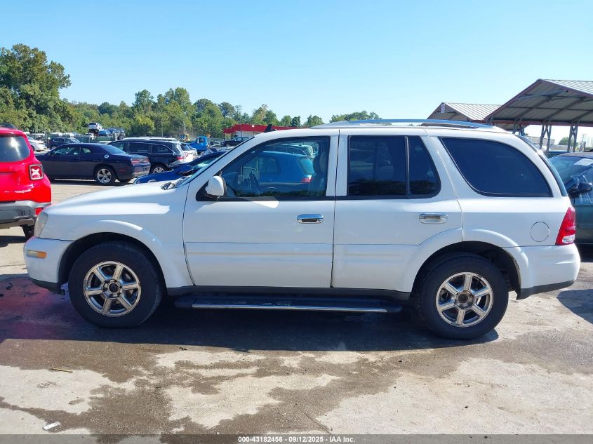 2007 Buick Rainier Cxl VIN: 5GADT13S572232492 Lot: 43182456