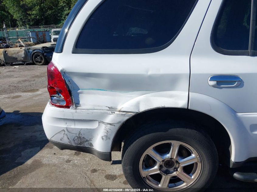 2007 Buick Rainier Cxl VIN: 5GADT13S572232492 Lot: 43182456