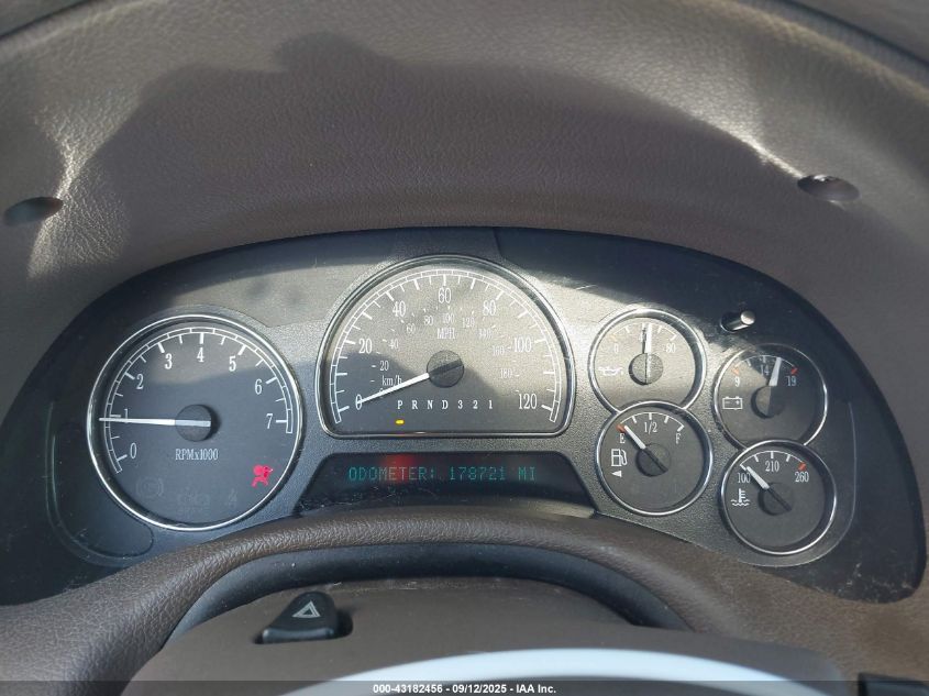 2007 Buick Rainier Cxl VIN: 5GADT13S572232492 Lot: 43182456