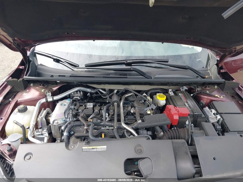 2025 NISSAN SENTRA SV - 3N1AB8CV6SY308158