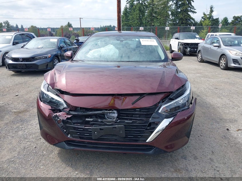 2025 NISSAN SENTRA SV - 3N1AB8CV6SY308158