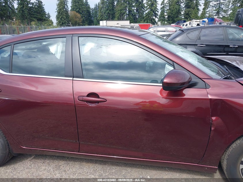 2025 NISSAN SENTRA SV - 3N1AB8CV6SY308158