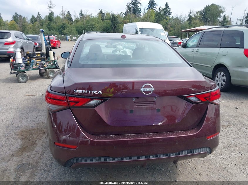 2025 NISSAN SENTRA SV - 3N1AB8CV6SY308158