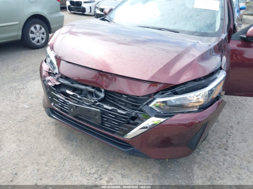 2025 NISSAN SENTRA SV - 3N1AB8CV6SY308158